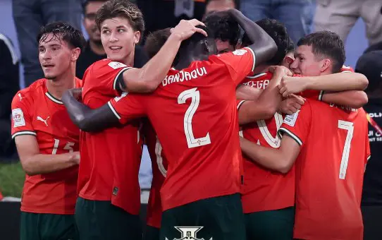 Portugal elimina a Brasil en penaltis y jugará ante Austria en la final del Mundial Sub-17