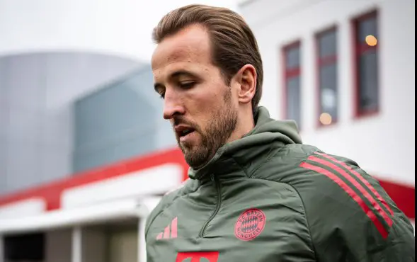Harry Kane descarta salida del Bayern: “Estoy feliz en Múnich”