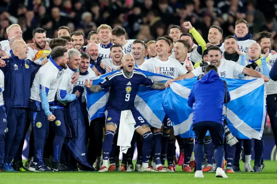 Piden declarar festivo el debut de Escocia en el Mundial tras 28 años de espera
