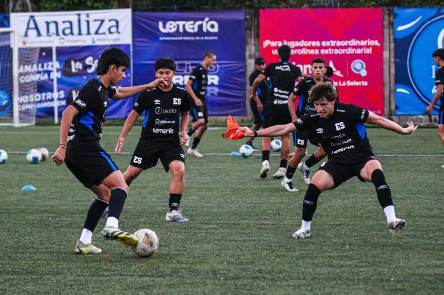 Selecta Sub-19 conoce fechas y rivales para el Torneo UNCAF en Panamá