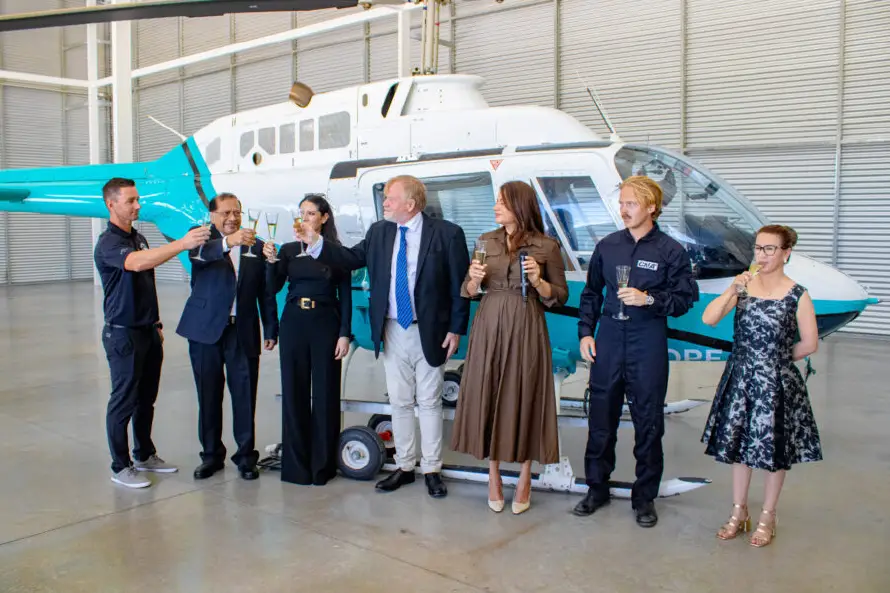 Cielo Norte Aviación anunció una inversión de $1.5 millones para impulsar el desarrollo aeronaútico en El Salvador