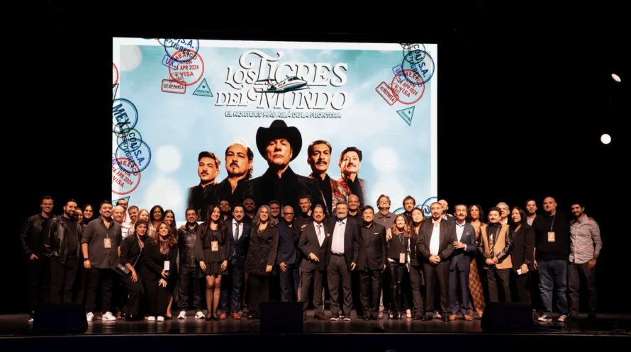 Los Tigres del Norte liberan en YouTube el documental "Los Tigres del Mundo"