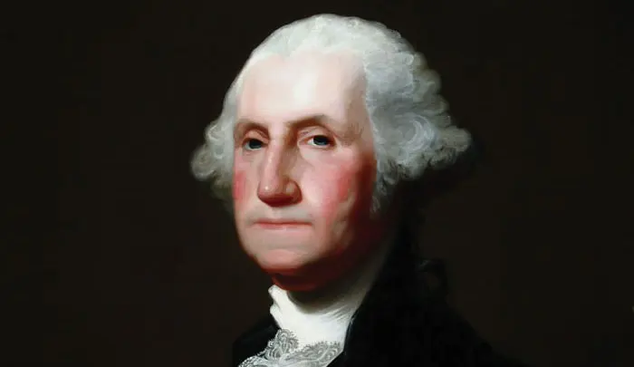 Subastarán el retrato de George Washington que inspiró el billete de un dólar