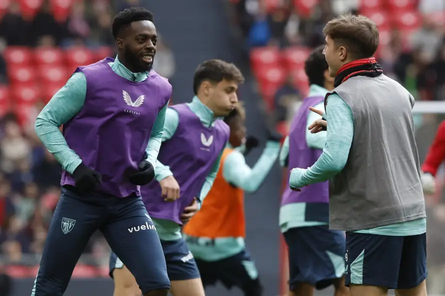 Iñaki Williams, delantero del Athletic Club: “Jugar la Supercopa en Arabia es una m...”