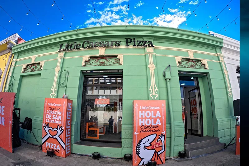 Little Caesars regresa al centro histórico con una inversión de $450,000