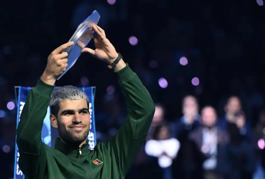 El tenista español Carlos Alcaraz gana el premio Stefan Edberg a la deportividad 2025