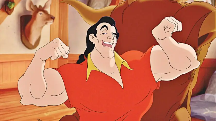 Disney trabaja en una película del villano Gastón, de "La Bella y la Bestia"