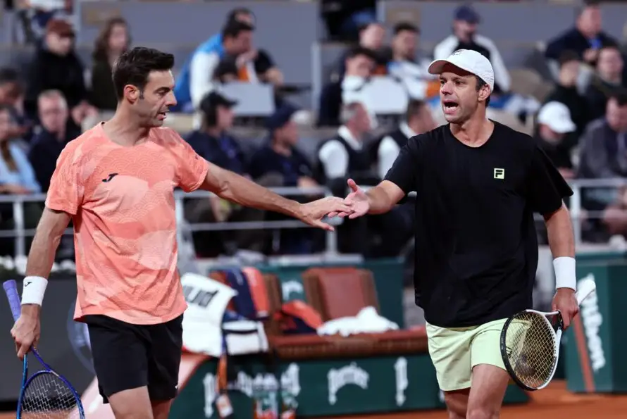 Los tenistas Marcel Granollers y Horacio Zeballos son campeones mundiales de dobles en 2025