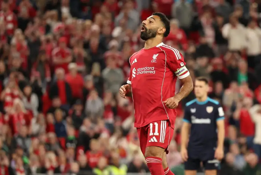 Mohamed Salah vuelve a convocatoria del Liverpool pese a tensión con su entrenador, Arne Slot