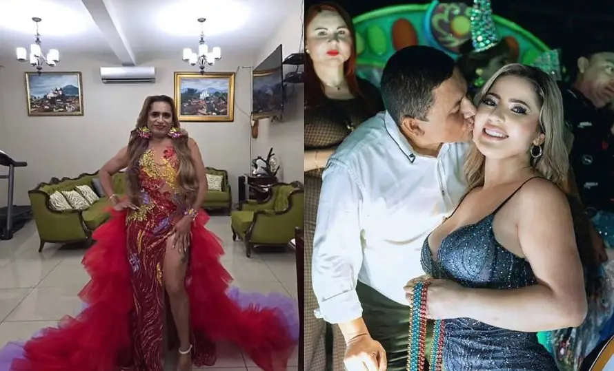 Momentos virales y tiktokers marcaron el Carnaval de San Miguel 2025