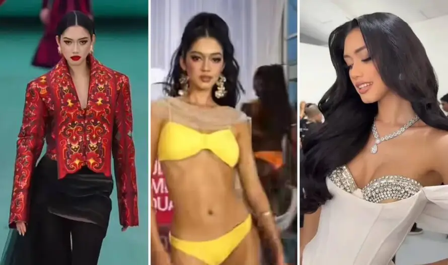 Rakele Menjívar, la kilométrica salvadoreña que rompe las pasarelas en Vietnam