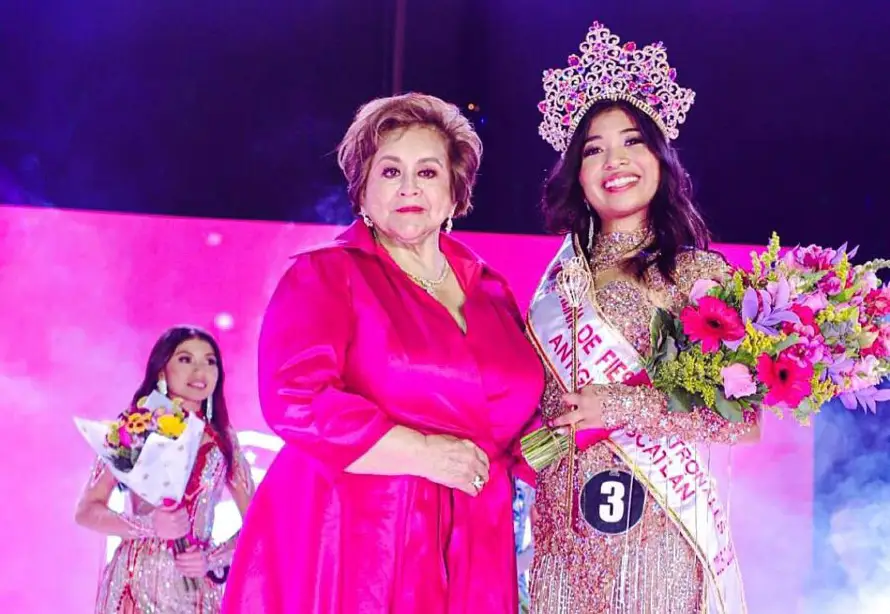 Daniela Martínez fue elegida reina de las fiestas de Antiguo Cuscatlán 2025