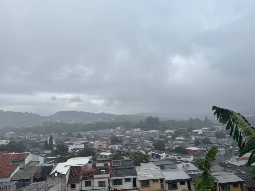 ¿Lluvia en diciembre? estos son los lugares donde más ha llovido entre este domingo y lunes