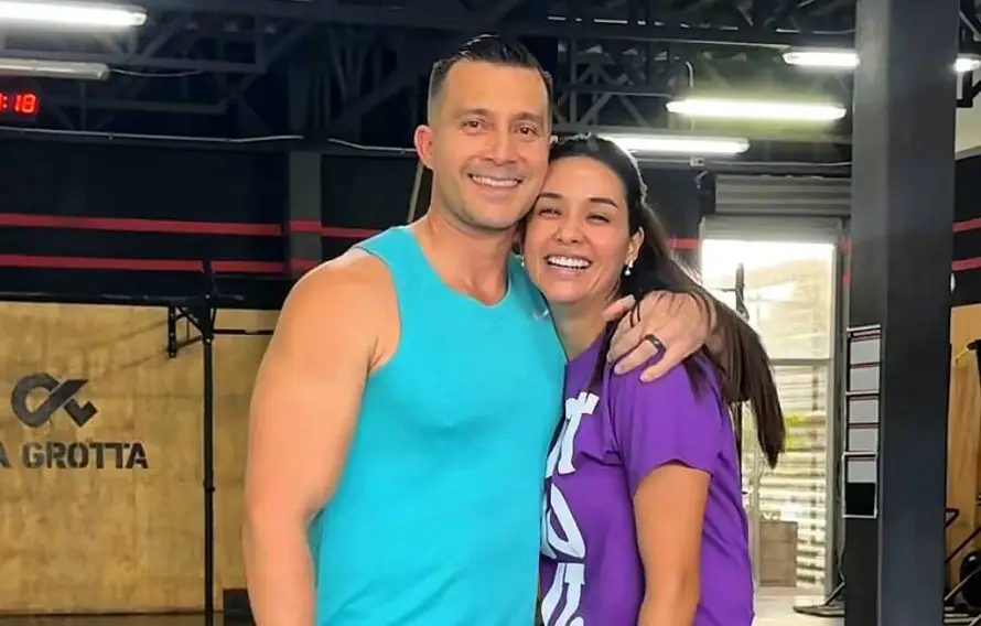 Ana Yancy Clavel y su esposo celebrarán seis años de casados como atletas de Hyrox