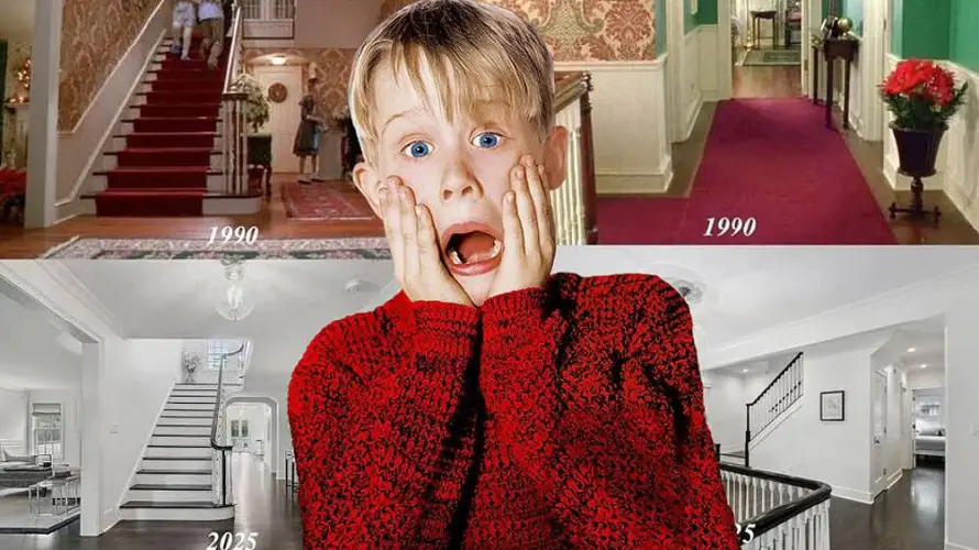 Fans lamentan la modernización de la casa original de “Mi pobre angelito”