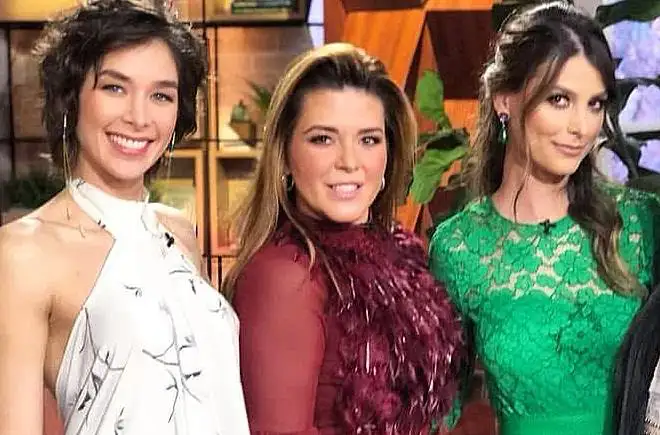 Alicia Machado llama “damas de compañía” a Dayana Mendoza y Gabriela Isler