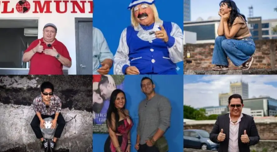 Los artistas que visitaron la sala de redacción de Diario El Mundo en 2025