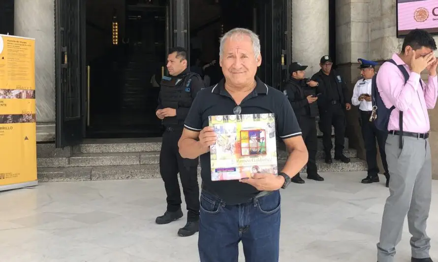 Fallece el artista visual y maestro salvadoreño Jesús Romeo Galdámez