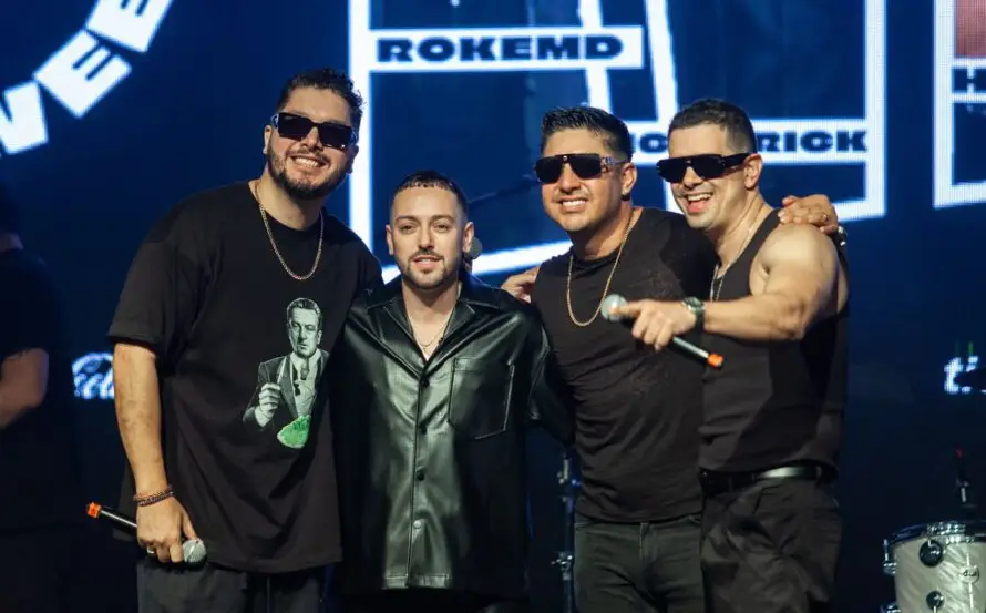 Los Kumbia 4Ever vienen a cantar en la Puerta del Diablo... ¿Sin Pee Wee?