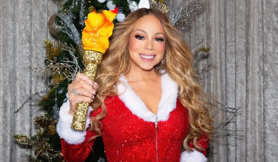 Mariah Carey rompe su propio récord del número uno en Billboard