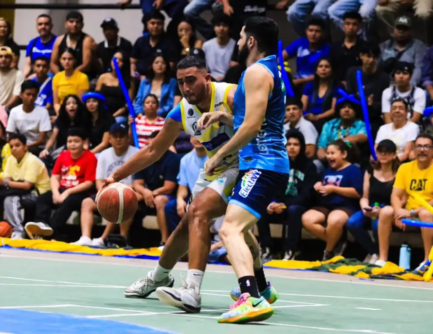 Lobos BKB jugará las finales del Clausura 2025 ante Metapán BC tras superar a San Salvador BC