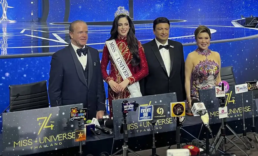 Guatemalteco director de Miss Universo deja cargo entre denuncias de copropietarios