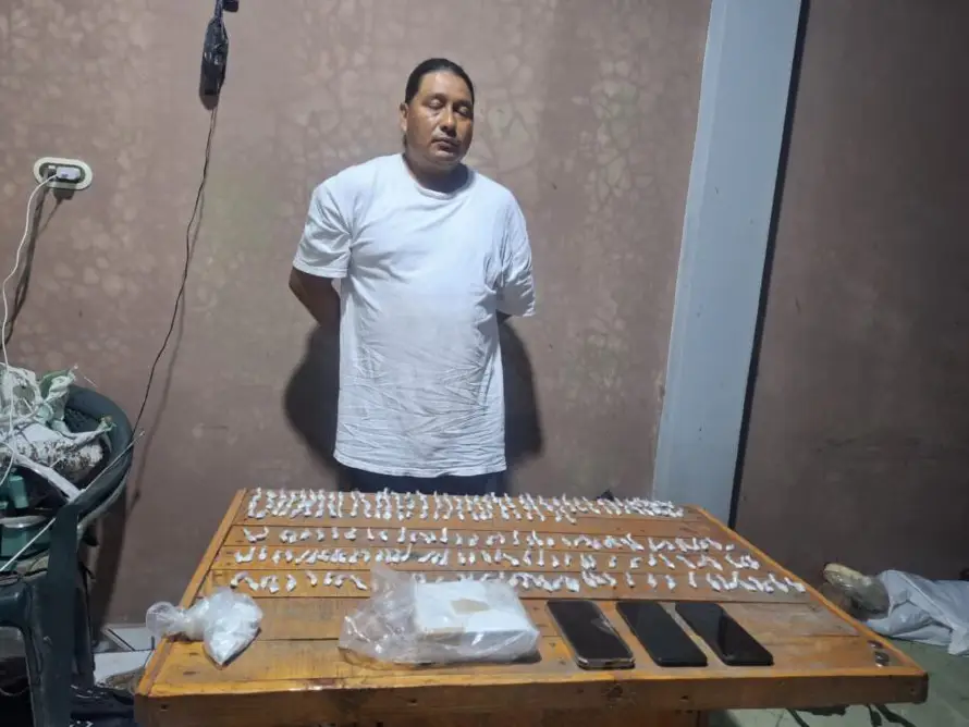 Arrestan a un sujeto con más de 700 gramos de droga en San Rafael Cedros