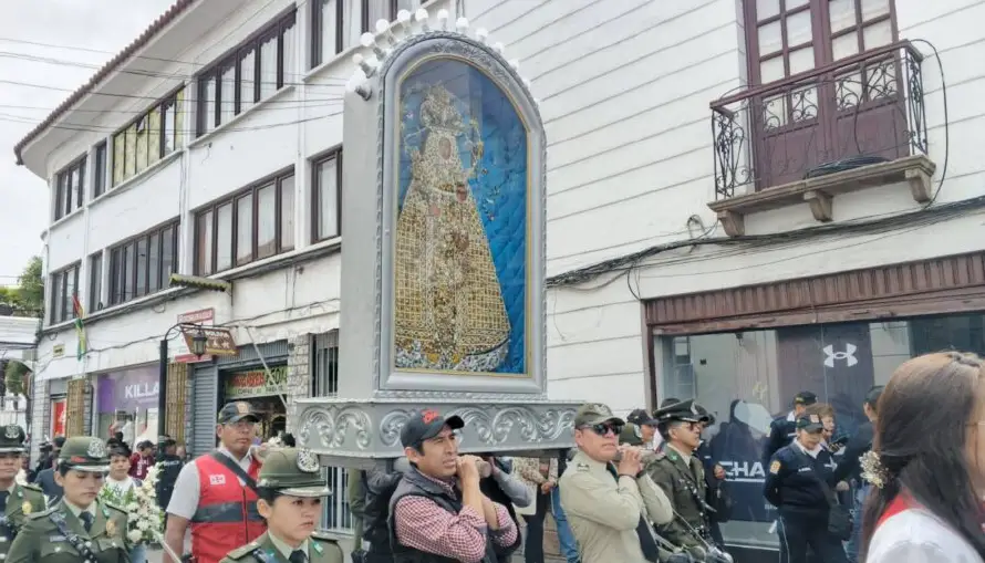 Festividad de la Virgen de Guadalupe en Bolivia ahora es Patrimonio de la Unesco