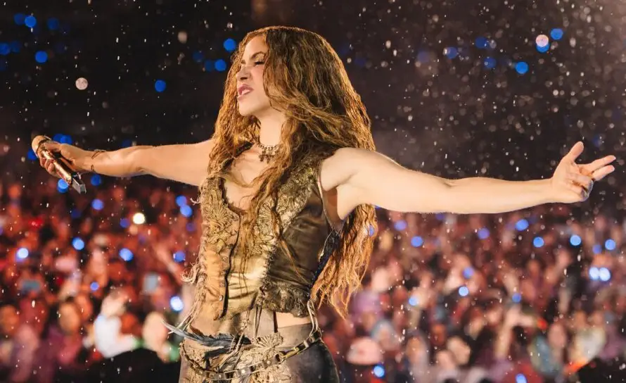 Movimiento "Mesa del exilio" pide a Shakira que "no permita que su imagen sea utilizada" con fines políticos