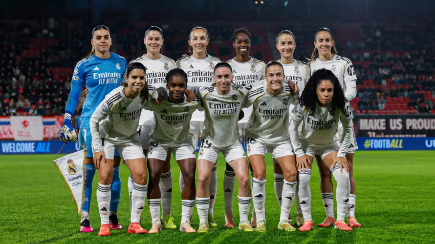 Real Madrid enfrentará al París FC en “Play-Offs” de Champions League Femenina