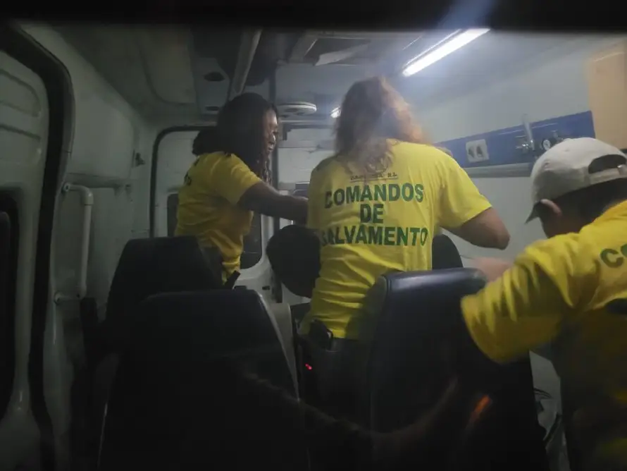Al menos 22 personas resultaron quemadas por pólvora en Zacatecoluca