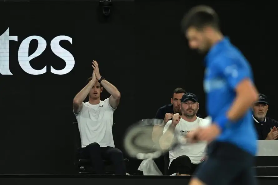 Extenista Andy Murray reconoce que no logró los resultados esperados con Novak Djokovic