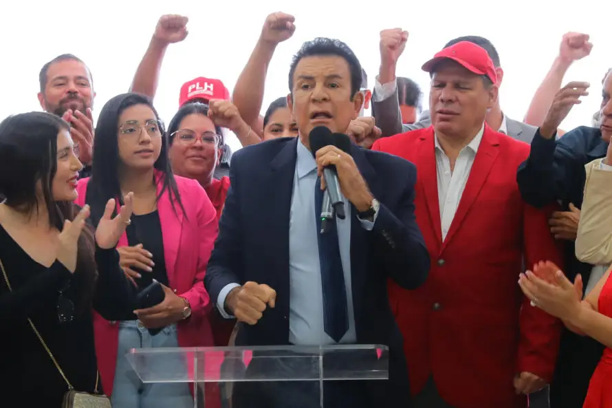 Salvador Nasralla no acepta declaratoria electoral que da triunfo a Nasry Asfura en Honduras