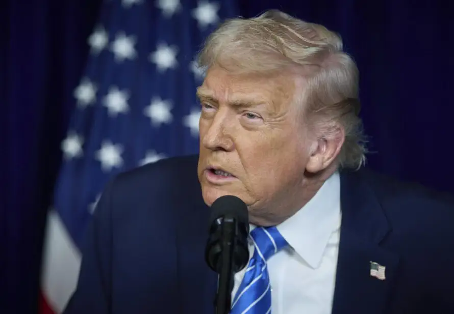 Trump dice que EEUU destruyó una "gran instalación" dentro de su campaña contra Venezuela