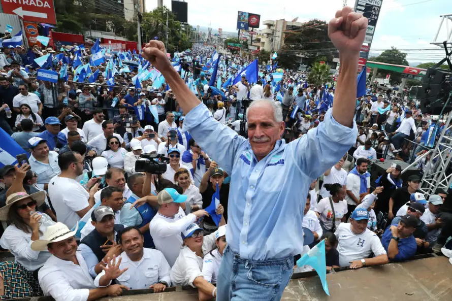 Ocho países felicitan a Nasry Asfura por su triunfo y desean transición "pacífica y ordenada"