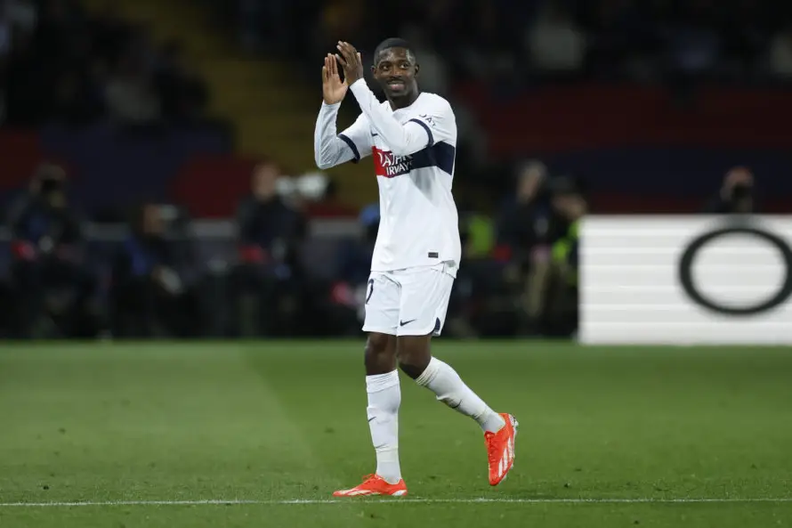 Ousmane Dembélé elegido mejor deportista francés del año por revista L'Équipe
