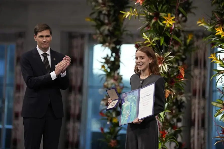 María Corina Machado dedica el Nobel de la Paz a todos los venezolanos y a líderes que la apoyaron