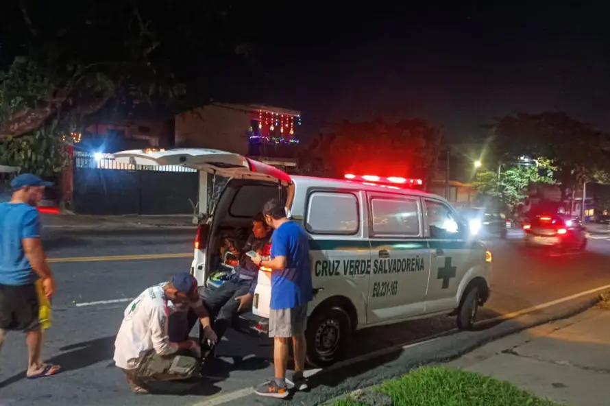 Accidentes de tránsito dejan al menos una decena de lesionados en las últimas horas