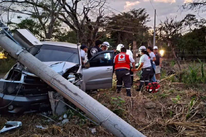 Accidentes de tránsito dejan cuatro muertos y cerca de 100 lesionados durante Navidad