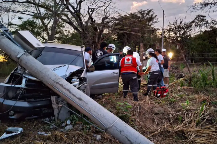 Más de 14,700 personas recibieron atención hospitalaria por accidentes de tránsito en 2025