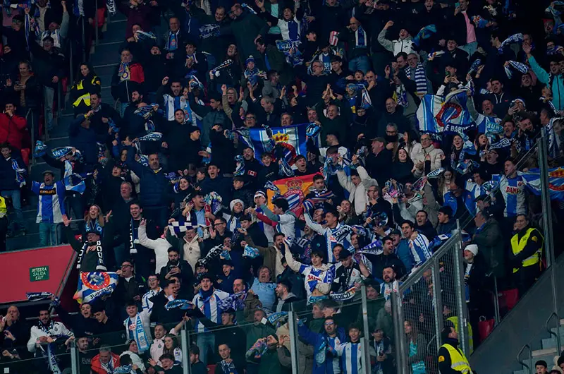 El Espanyol blinda el RCDE Stadium para el derbi contra el Barcelona