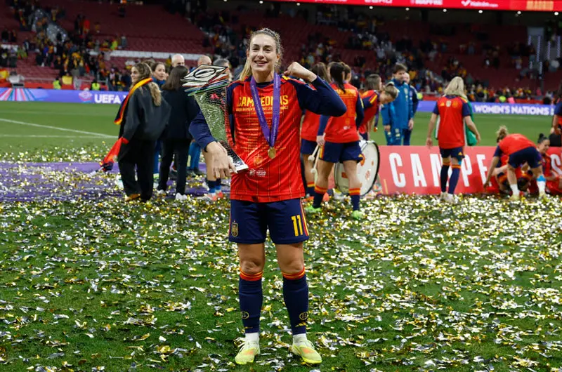 España conquista la Liga de Naciones femenina con goleada 3-0 sobre Alemania