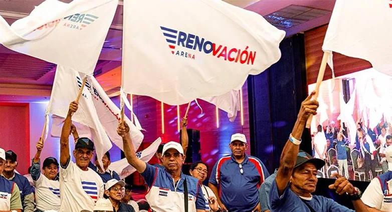 ARENA reprograma sus elecciones internas para el 26 de julio 