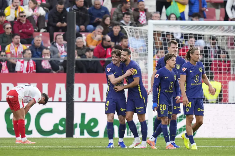 El Atlético de Madrid cierra el año con goleada y consolida zona Champions