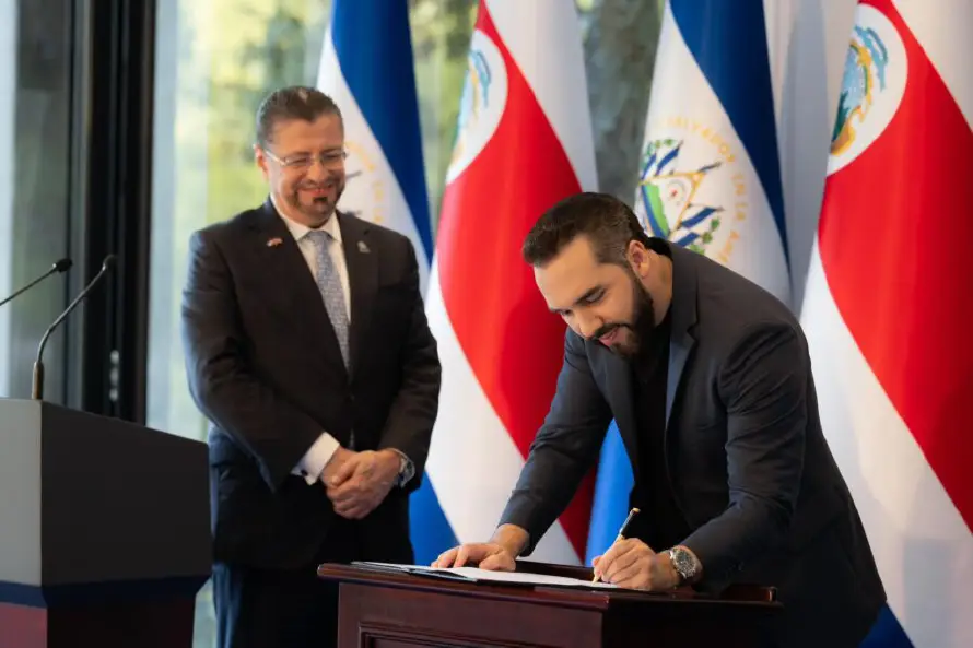 ¿De qué se trata el "Escudo de Las Américas"? El convenio firmado entre El Salvador y Costa Rica