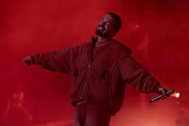 J Balvin convierte a Bogotá en una 'Ciudad Primavera', a la que invitó a Ed Sheeran