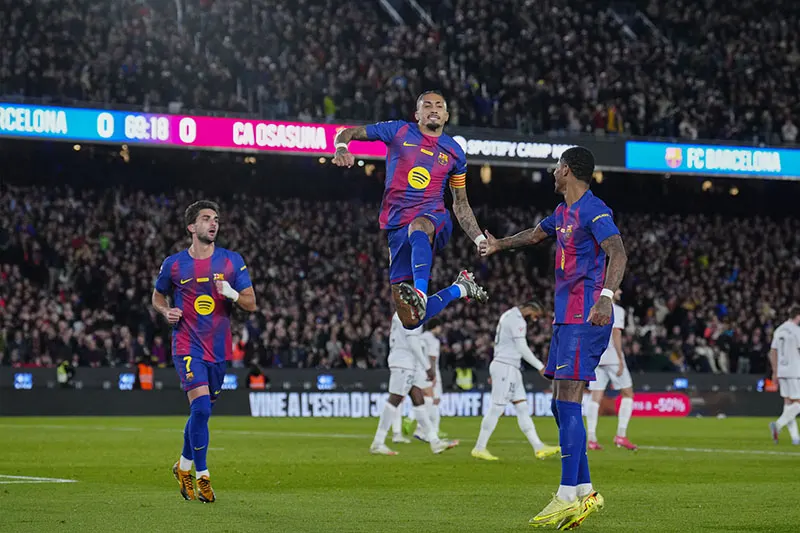 Las seis razones para el liderato del Barça