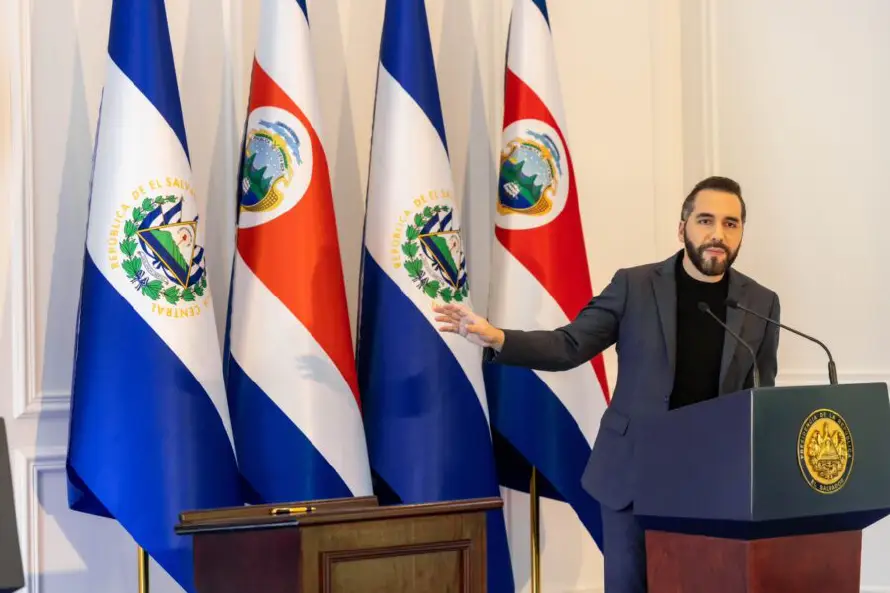 Bukele asegura que El Salvador se liberó de "la dictadura de las pandillas”