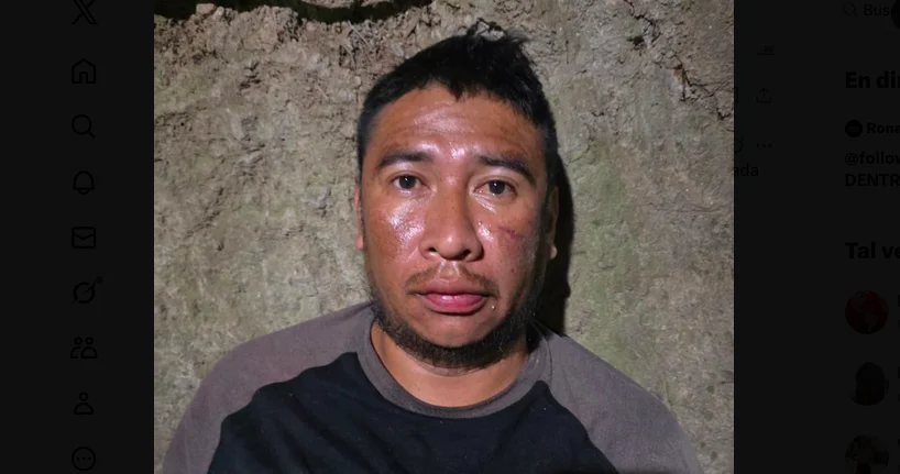 Capturan a hombre por lesionar con un corvo a compañera de vida en San Cristóbal