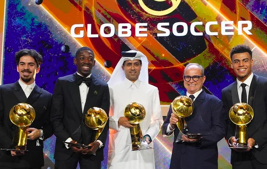 El PSG domina los 'Globe Soccer Awards'